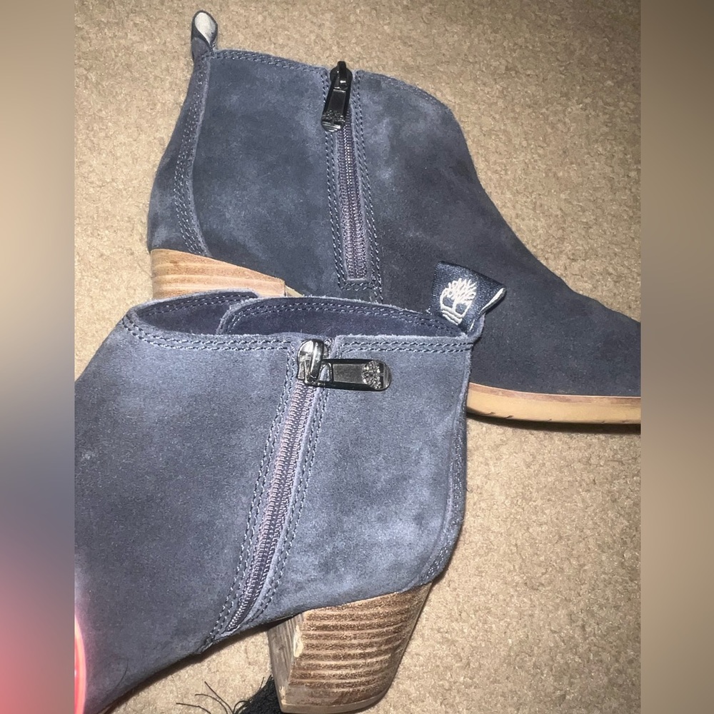 TIMBERLAND ELEONOR STREET ANKLE BOOTS size 9 - Picture 7 of 8